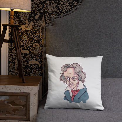 Caricature Classical Composer - Pillowcase