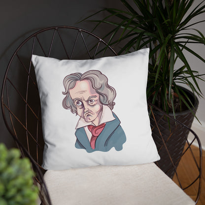 Caricature Classical Composer - Pillowcase