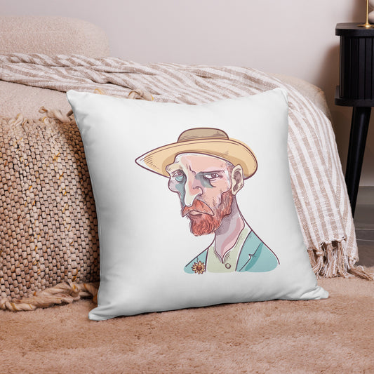 Caricature Man - Pillowcase