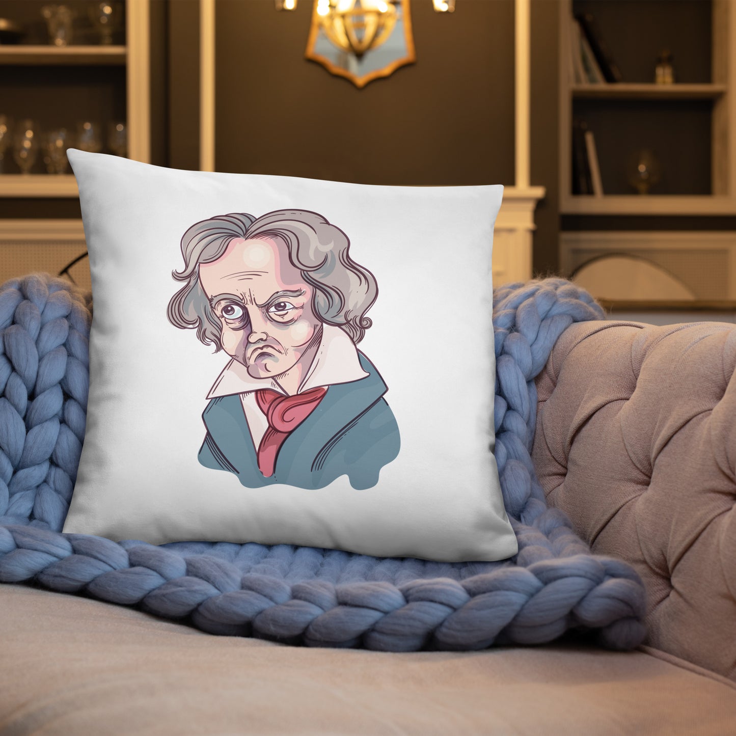 Caricature Classical Composer - Pillowcase