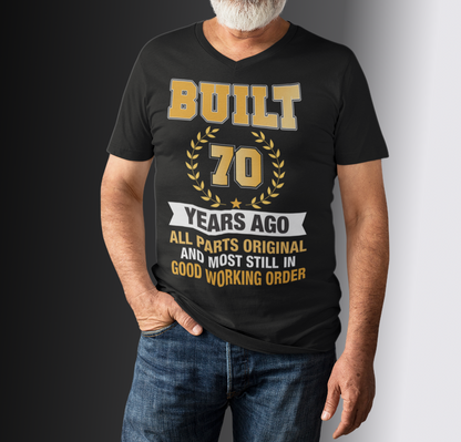 70th Birthday - Cotton Shirt