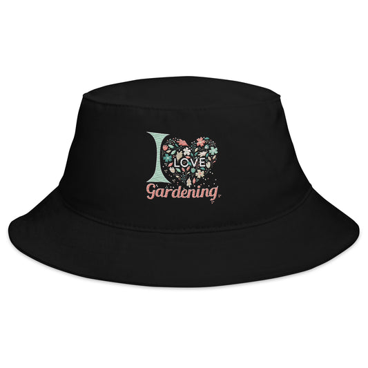 I Love Gardening - Bucket Hat