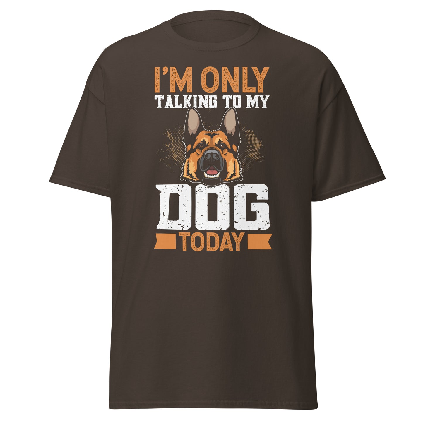 Talking to my Dog - 100% Cotton Shirt