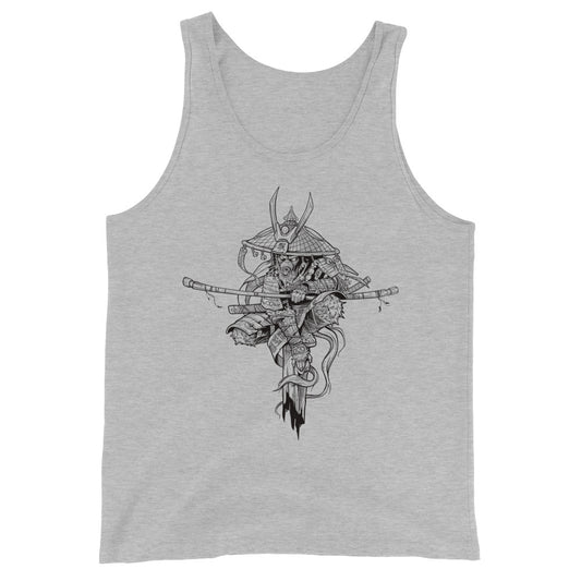 Angry Samurai - Ring-Spun Cotton Tank