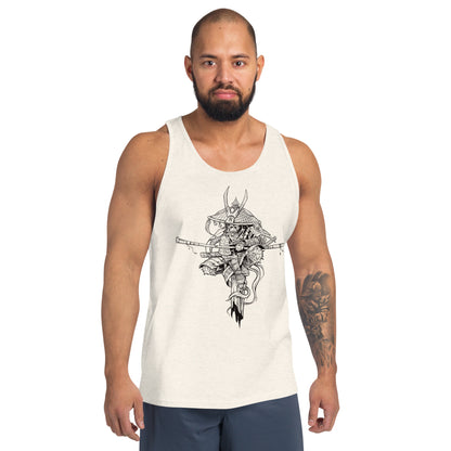 Angry Samurai - Ring-Spun Cotton Tank