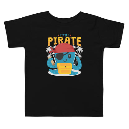 Little Pirate - Kids Ring-Spun Cotton T-shirt Shirt