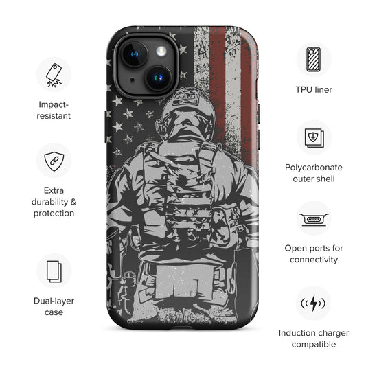 US Military/Veteran - Tough Case for iPhone®