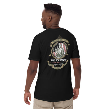 US Veteran - Ring-Spun Cotton Shirt