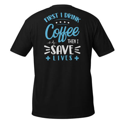 Coffee First - Ring-Spun Cotton Shirt