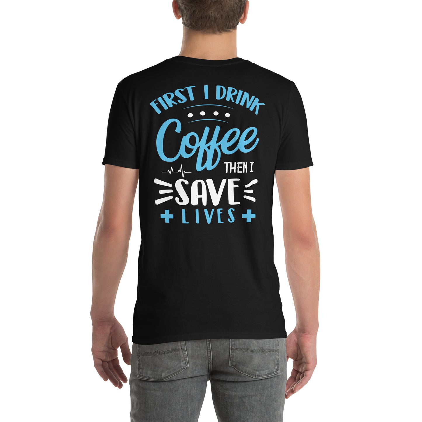 Coffee First - Ring-Spun Cotton Shirt