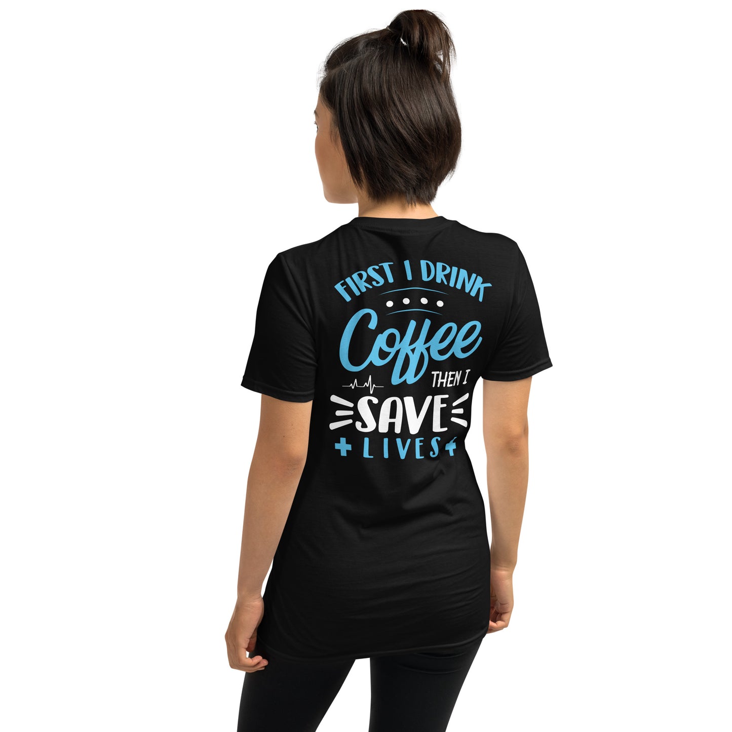 Coffee First - Ring-Spun Cotton Shirt