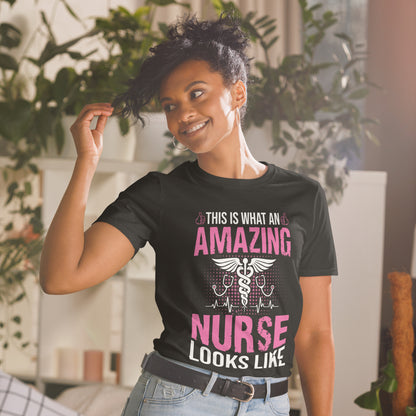 Amazing Nurse - Ring-Spun Cotton Shirt