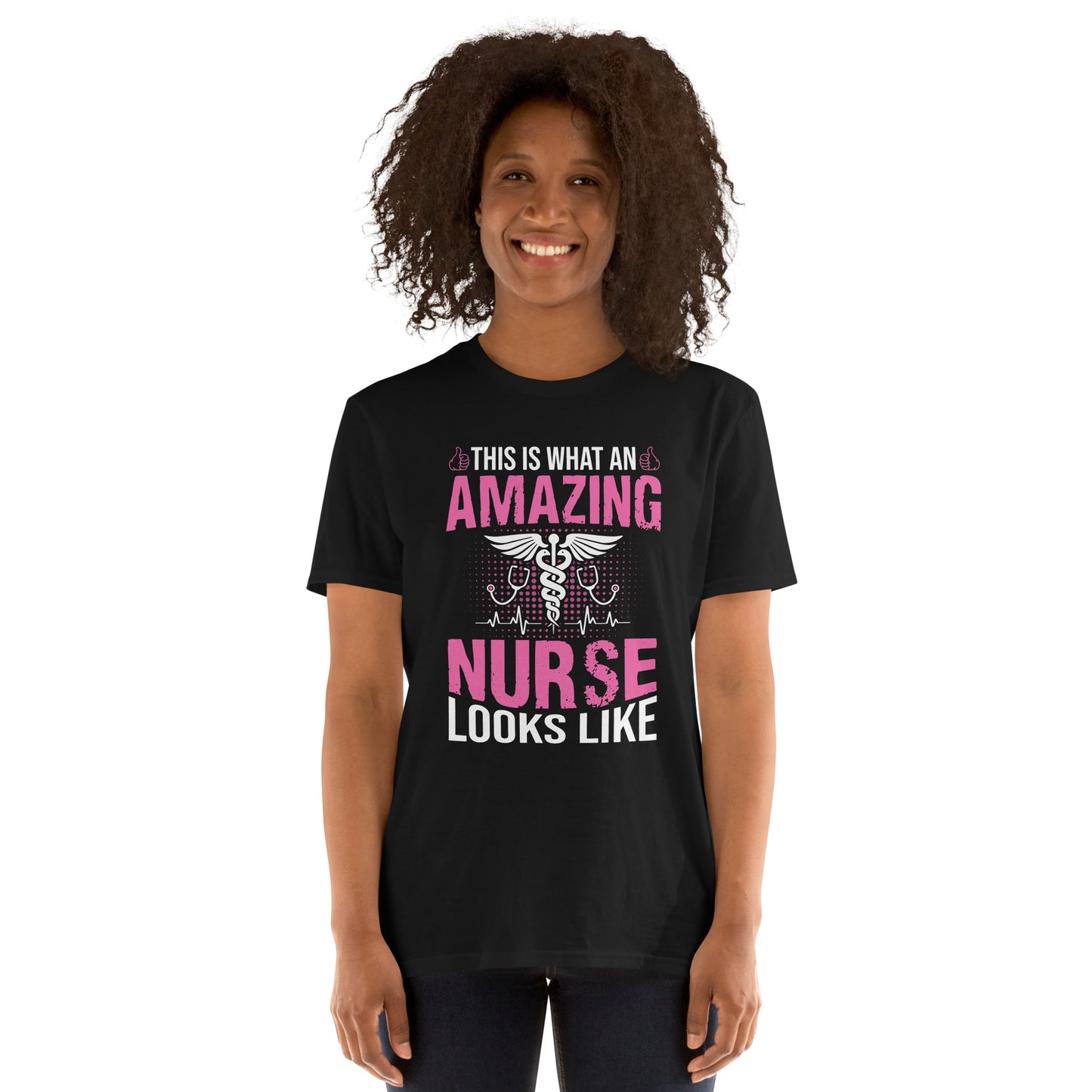 Amazing Nurse - Ring-Spun Cotton Shirt