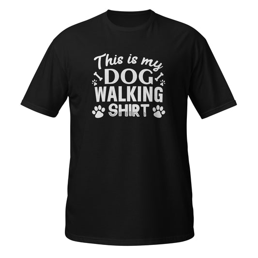 Dog Walking Shirt - Ring-Spun Cotton