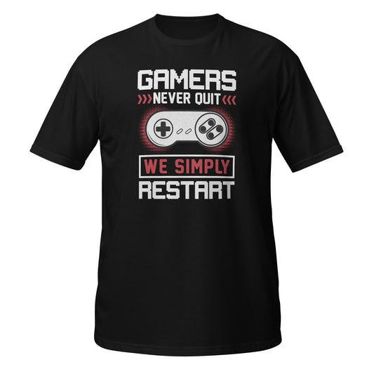 Gamers Restart - Ring-Spun Cotton Shirt