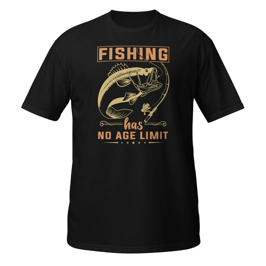 Fishing-No Age Limit - Ring-Spun Cotton Shirt