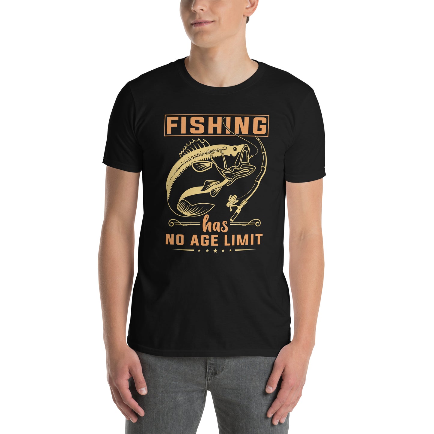 Fishing-No Age Limit - Ring-Spun Cotton Shirt