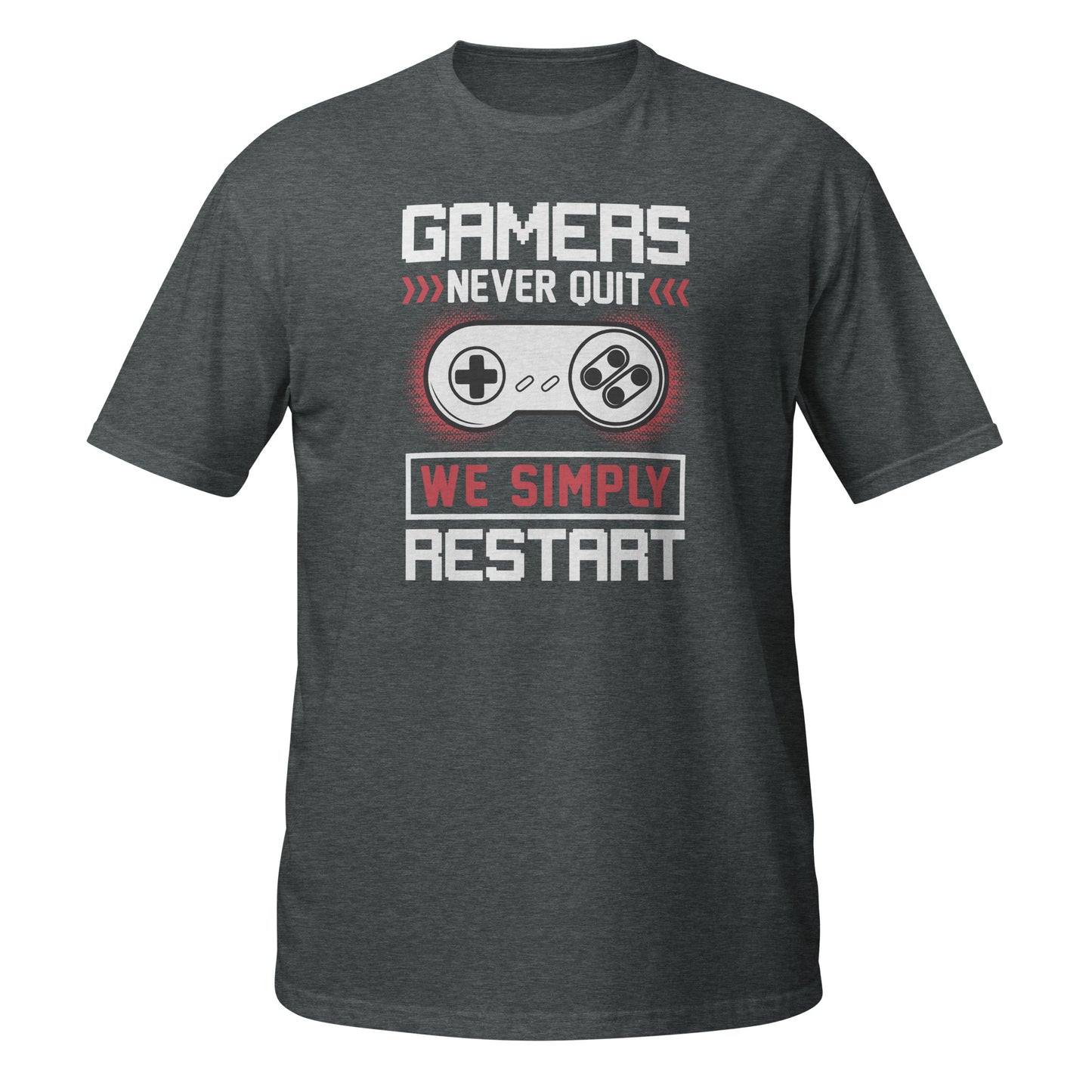 Gamers Restart - Ring-Spun Cotton Shirt