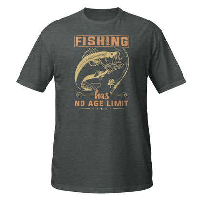 Fishing-No Age Limit - Ring-Spun Cotton Shirt