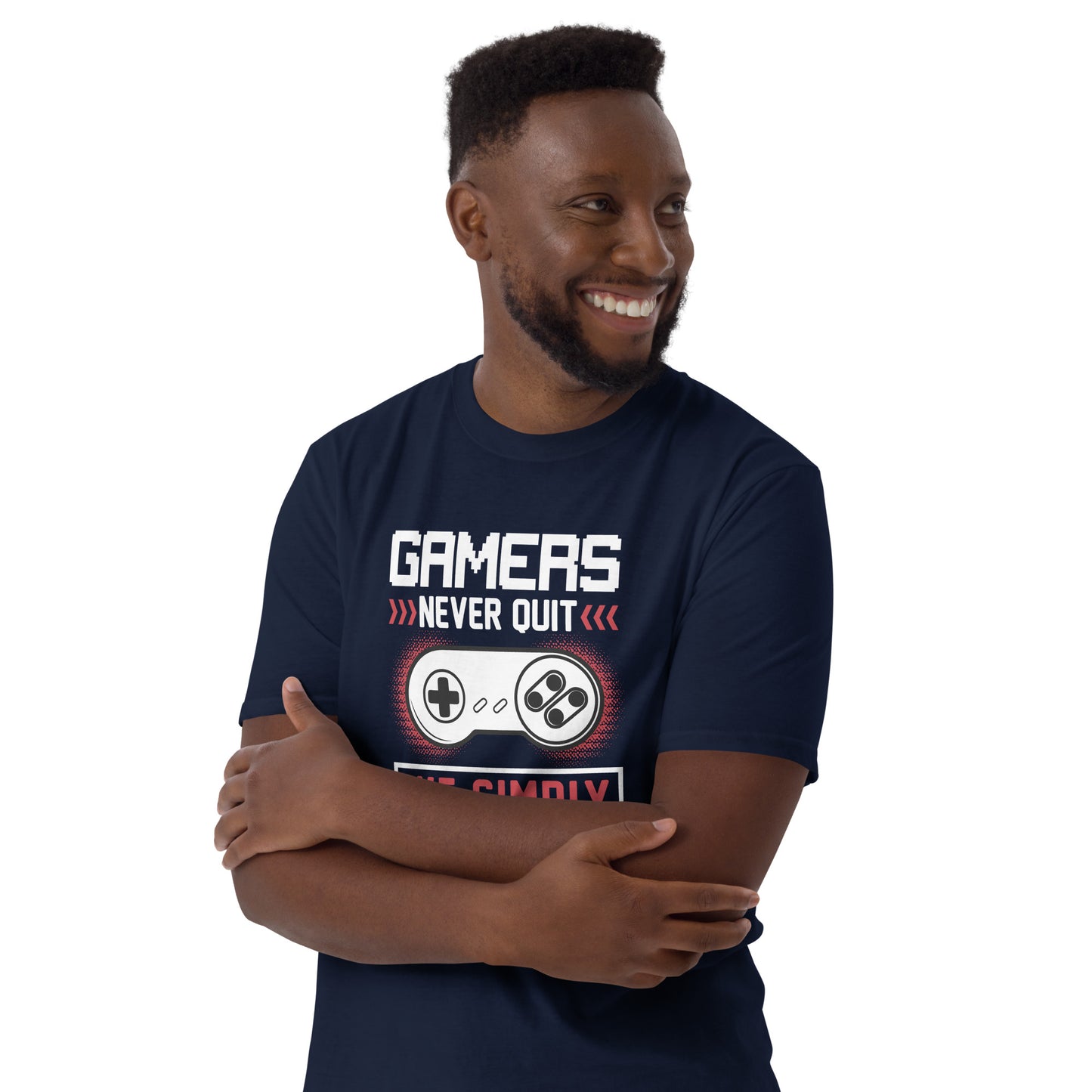 Gamers Restart - Ring-Spun Cotton Shirt