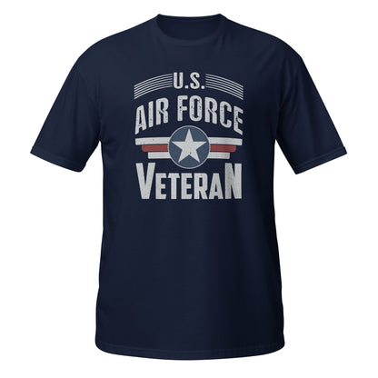 US Air Force Veteran - Ring-Spun Cotton Shirt