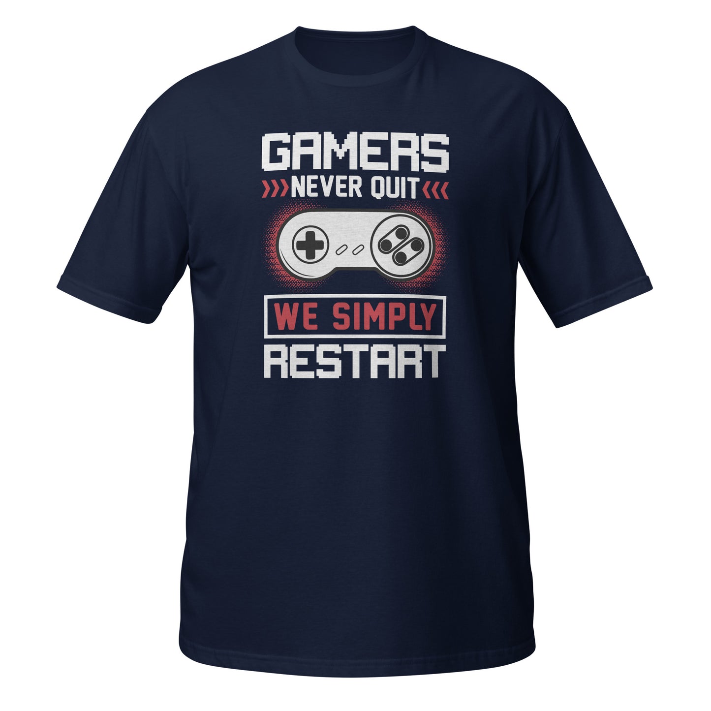 Gamers Restart - Ring-Spun Cotton Shirt