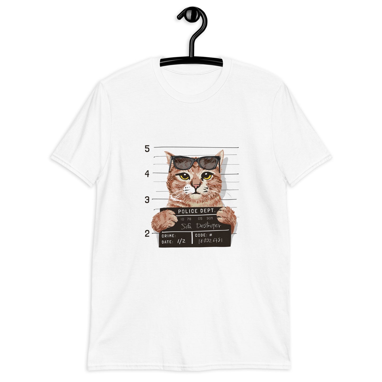 Cat in Prison - Ring-Spun Cotton Shirt