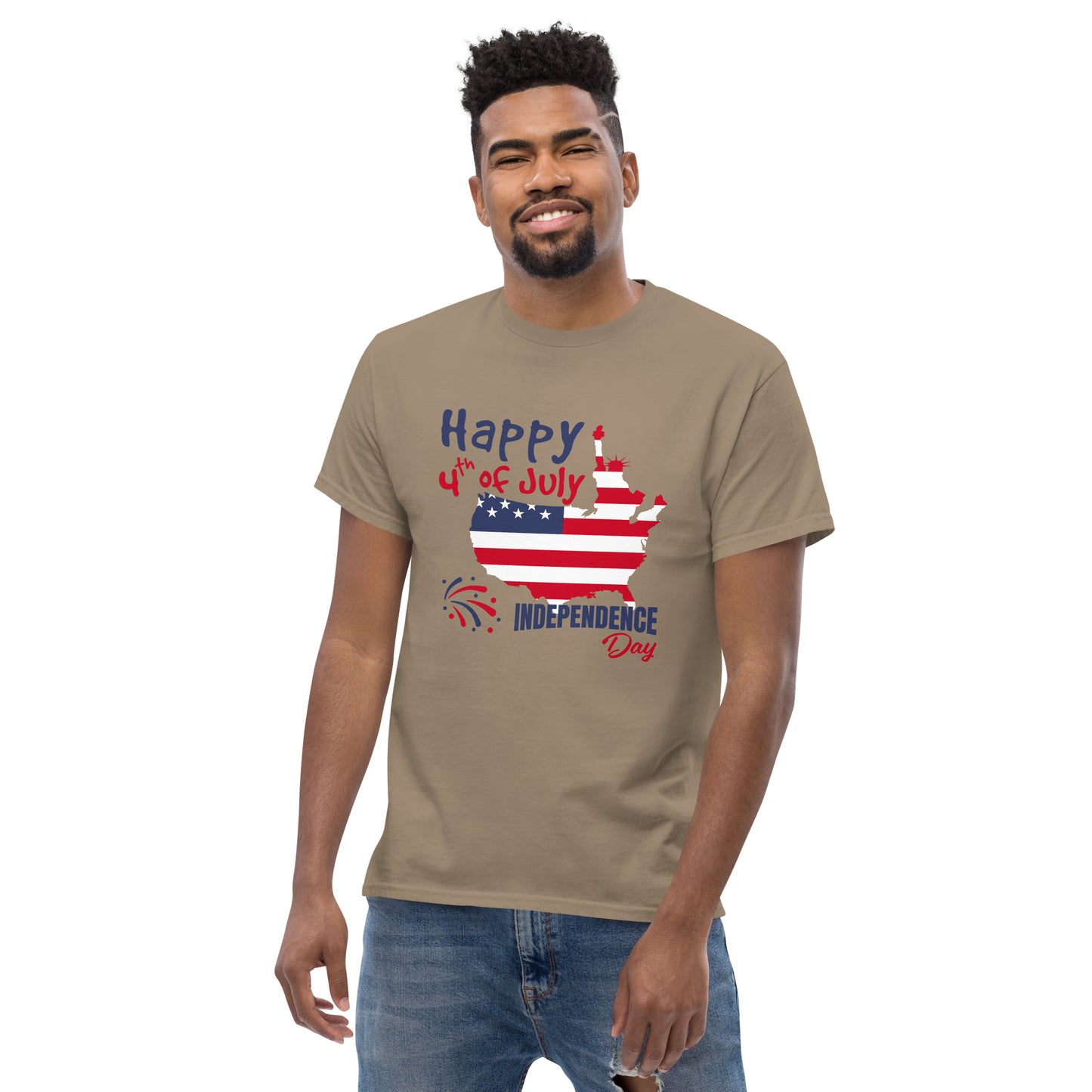 4th of July - Cotton shirt