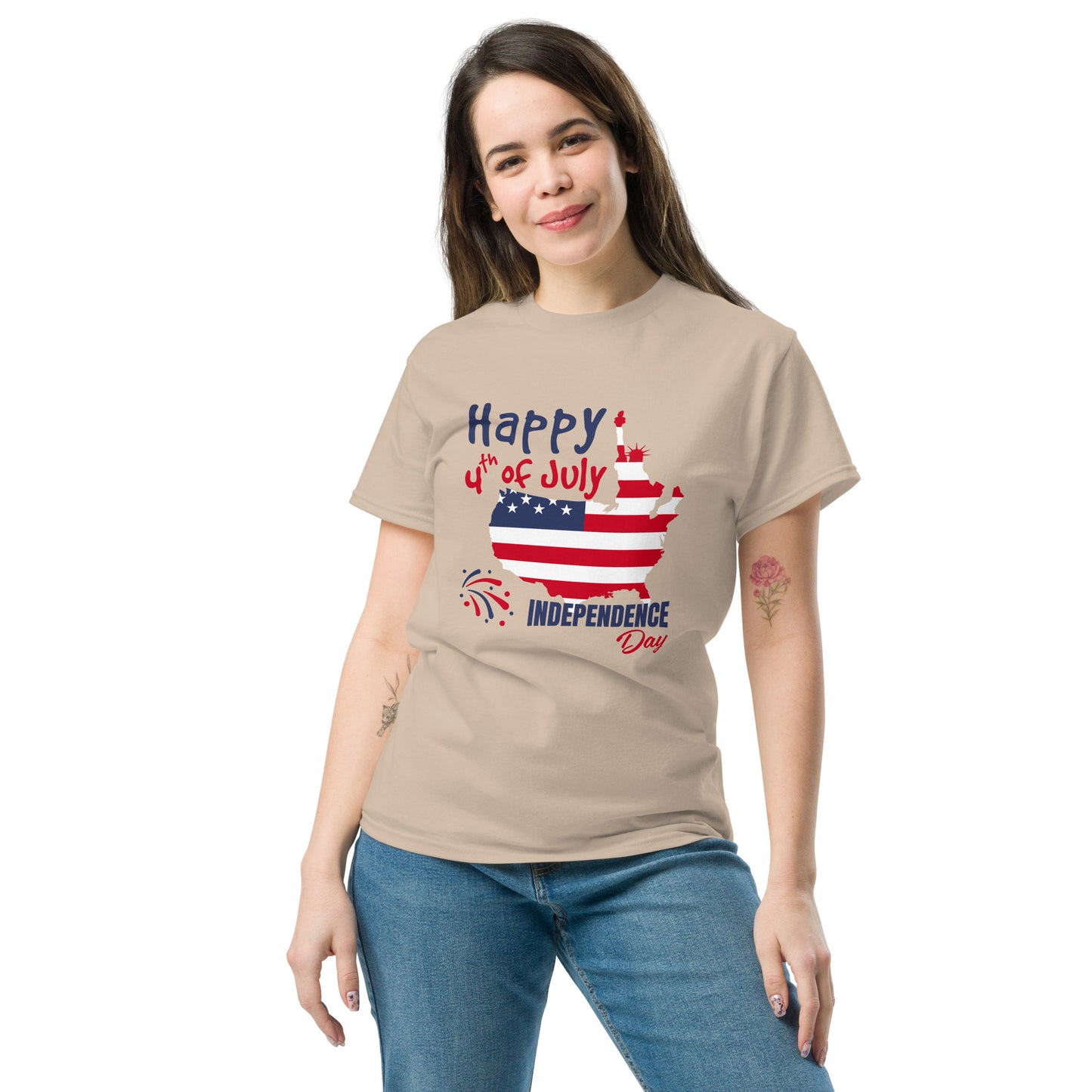 4th of July - Cotton shirt