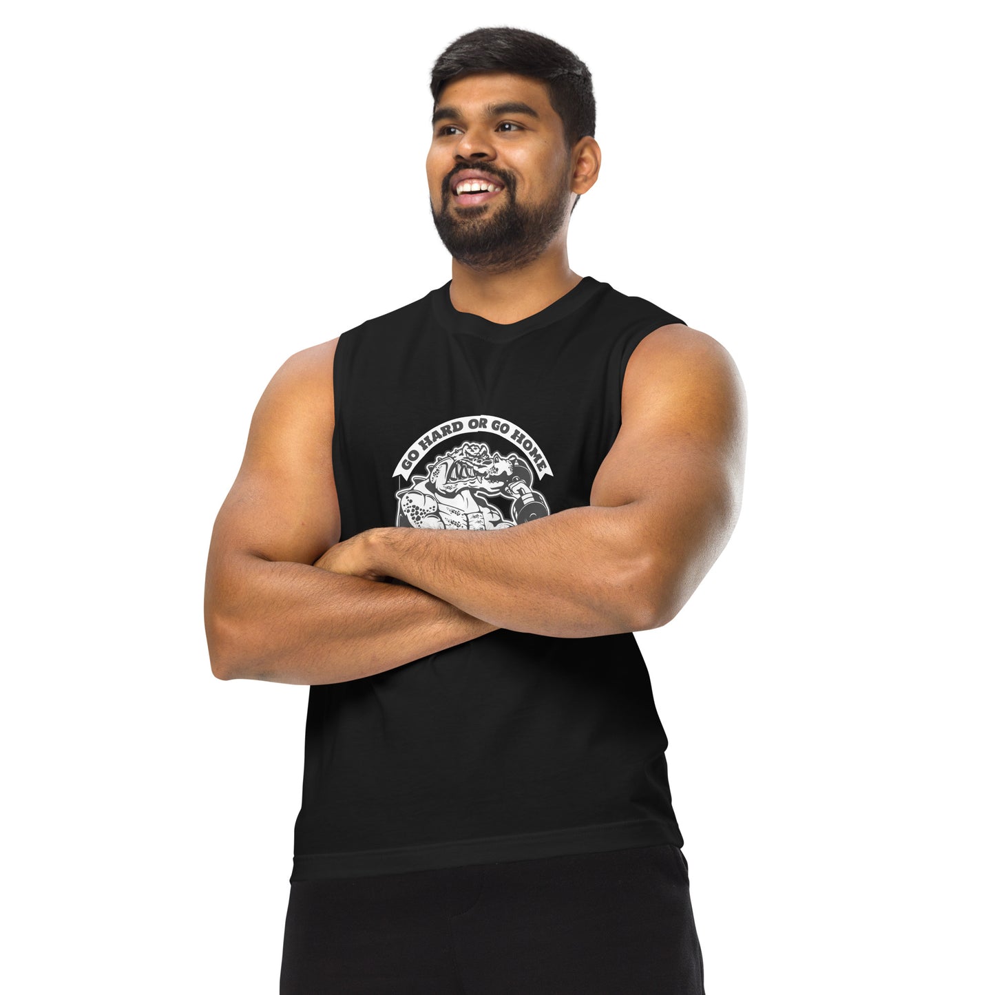 No Pain, No Gain - Ring-Spun Cotton Sleeveless Tank