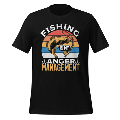 Fishing Anger Management - Ring-Spun Cotton Shirt