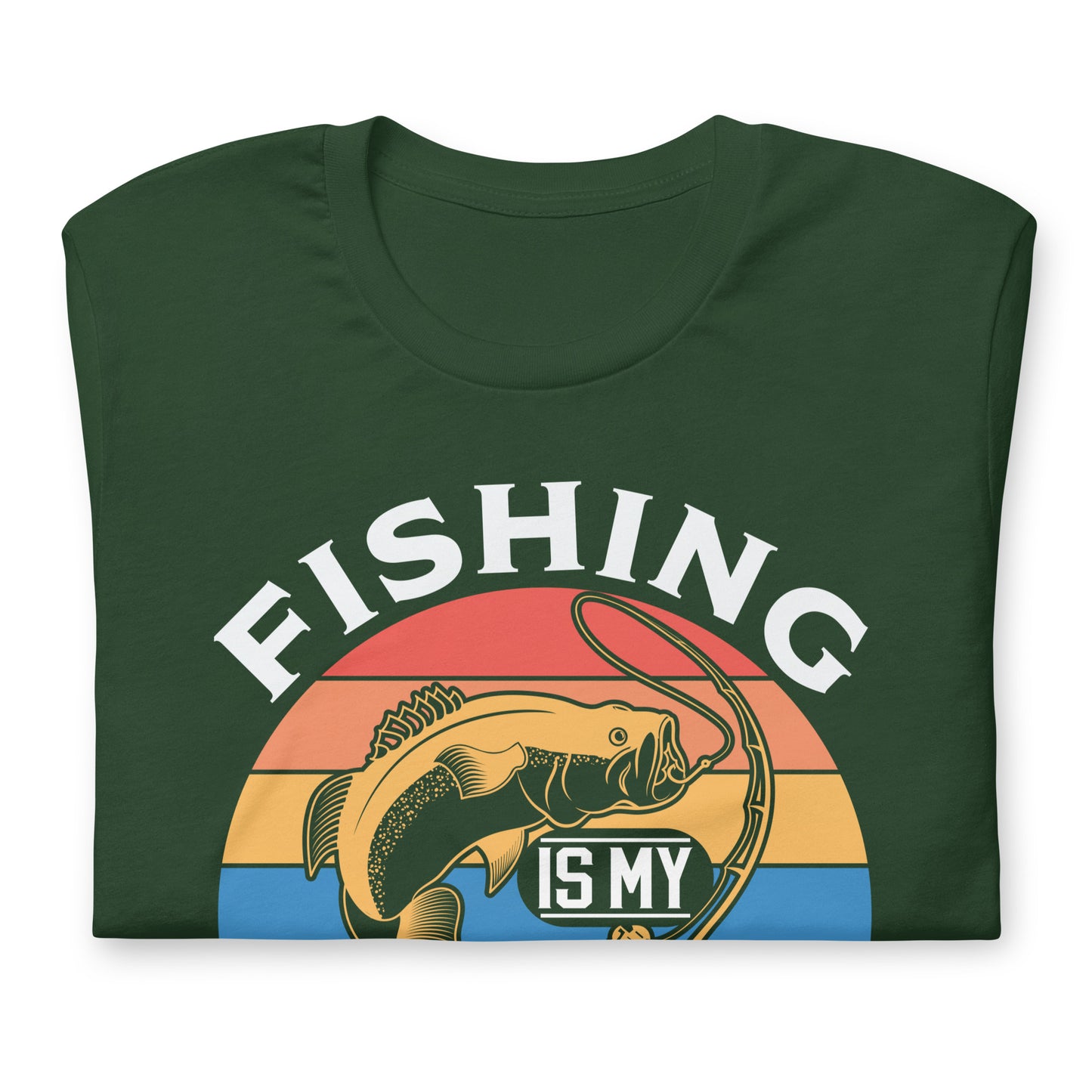 Fishing Anger Management - Ring-Spun Cotton Shirt