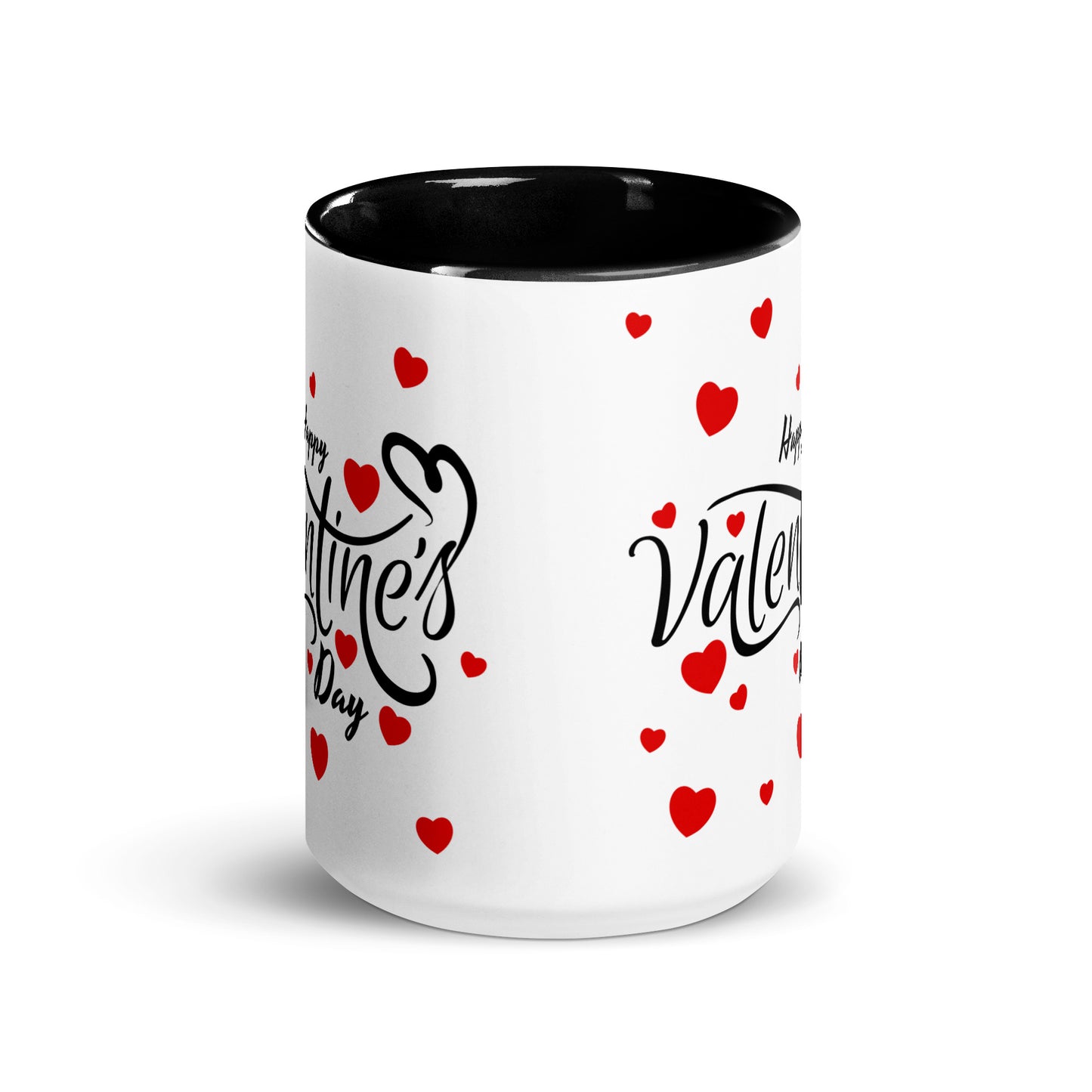 Valentine's Day - Ceramic Mug with Color Inside (11oz/15oz)