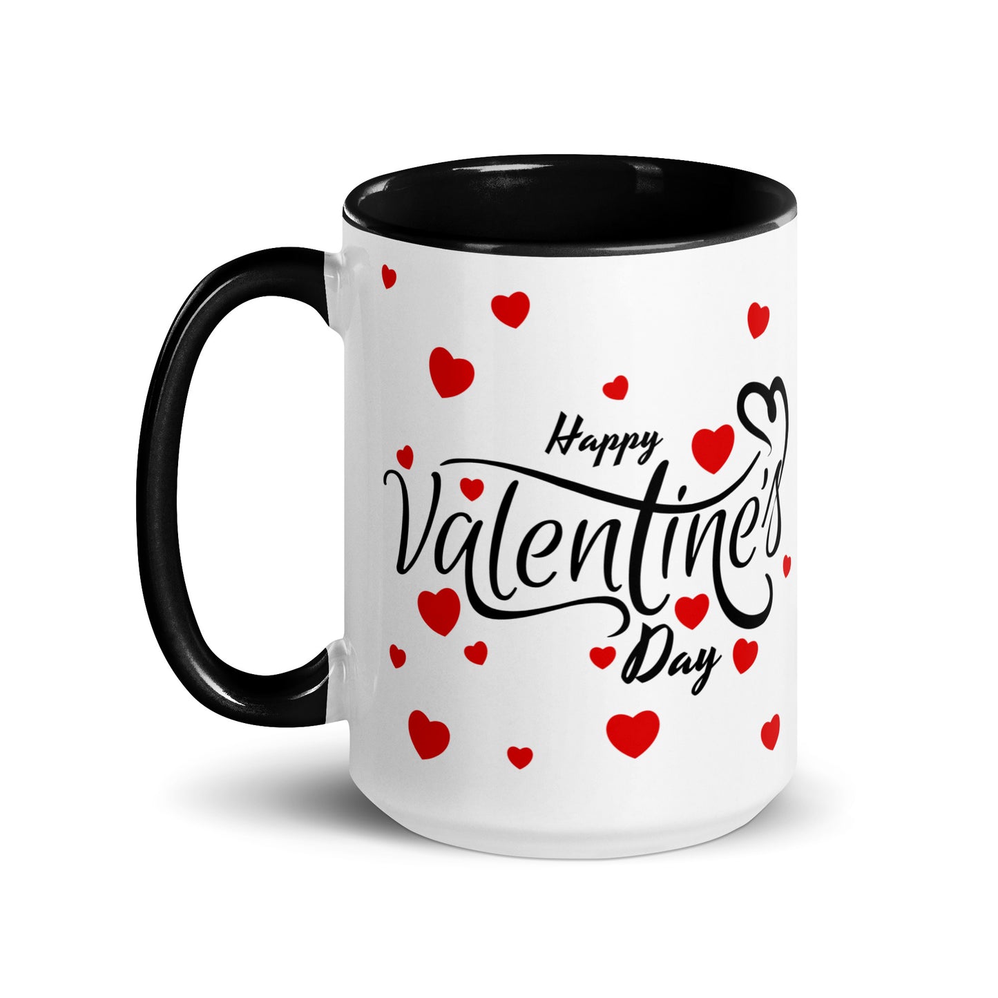 Valentine's Day - Ceramic Mug with Color Inside (11oz/15oz)