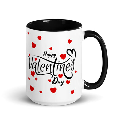 Valentine's Day - Ceramic Mug with Color Inside (11oz/15oz)