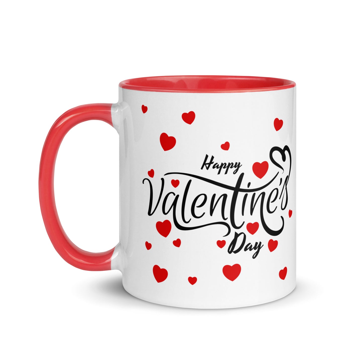 Valentine's Day - Ceramic Mug with Color Inside (11oz/15oz)