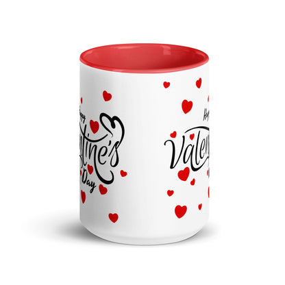 Valentine's Day - Ceramic Mug with Color Inside (11oz/15oz)