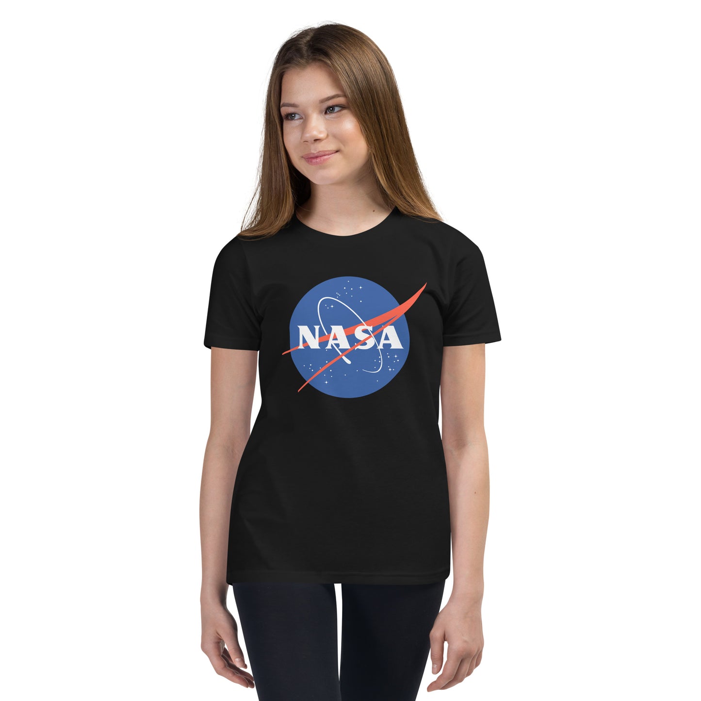 NASA - Youth Ring-Spun Cotton T-Shirt