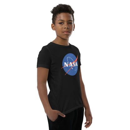 NASA - Youth Ring-Spun Cotton T-Shirt