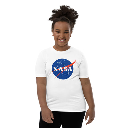 NASA - Youth Ring-Spun Cotton T-Shirt