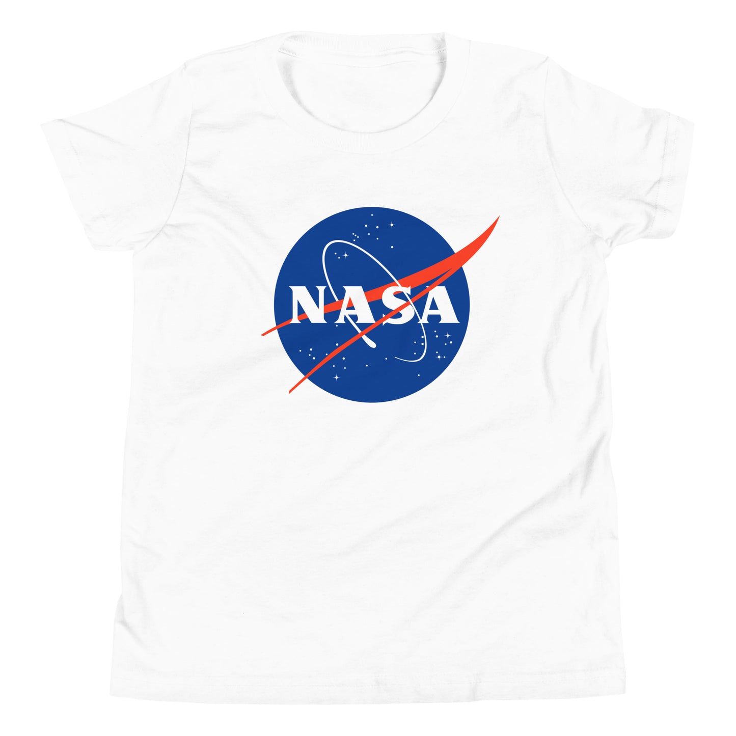 NASA - Youth Ring-Spun Cotton T-Shirt